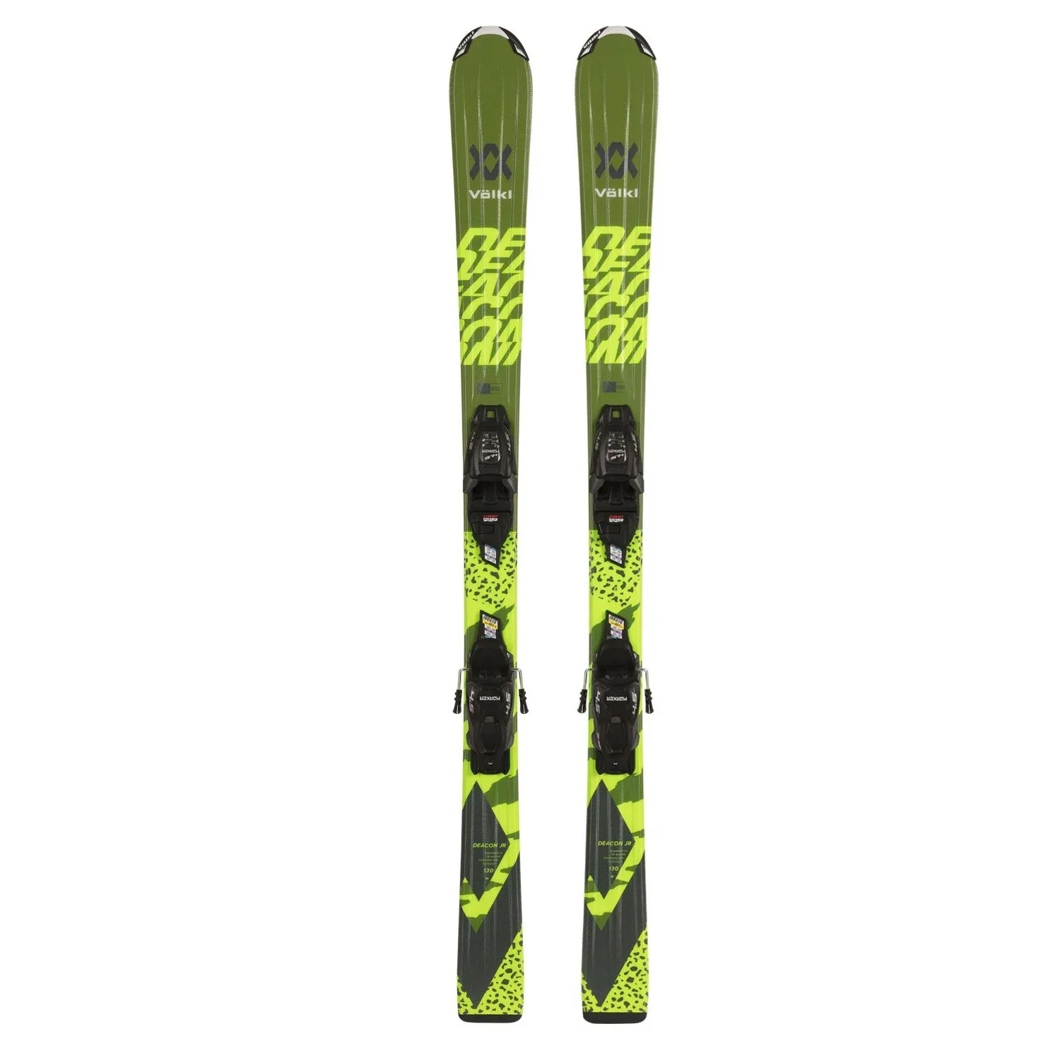 Ski -  volkl DEACON JR + VMOTION 4.5 GW
